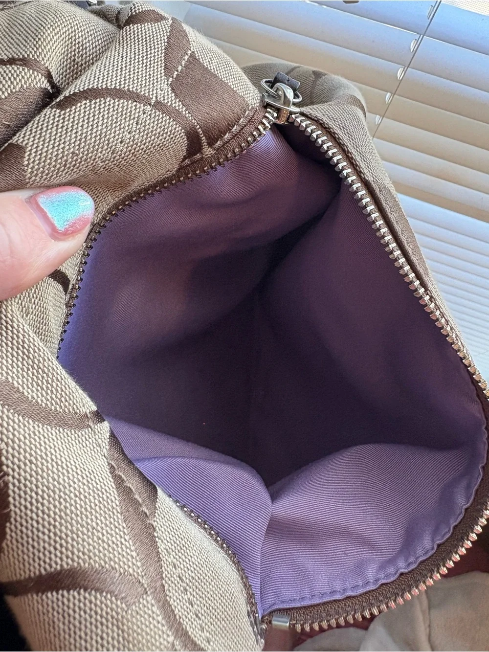 Coach Carly Hobo Bag